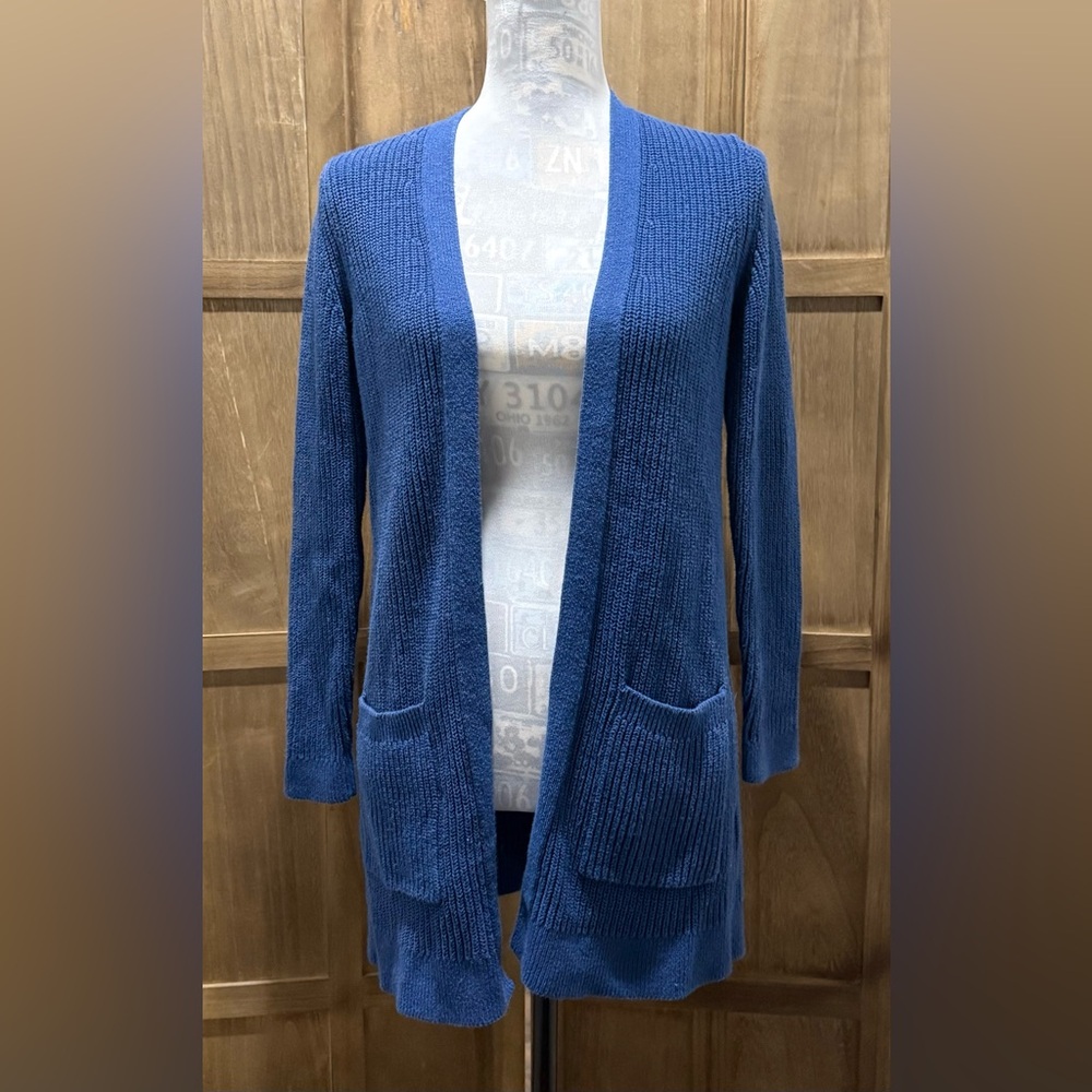 Women's Old Navy Classic Blue Cardigan